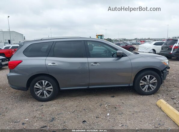 5N1DR2MN7HC637112 2017 NISSAN PATHFINDER Gray 