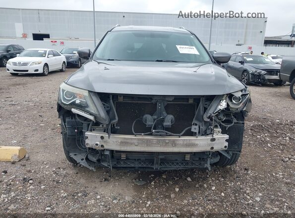 5N1DR2MN7HC637112 2017 NISSAN PATHFINDER Gray 