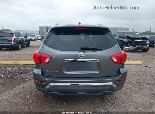 5N1DR2MN7HC637112 2017 NISSAN PATHFINDER Gray 