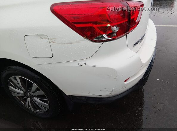 5N1DR2MN7JC619117 2018 NISSAN PATHFINDER White 