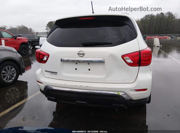 5N1DR2MN7JC619117 2018 NISSAN PATHFINDER White 