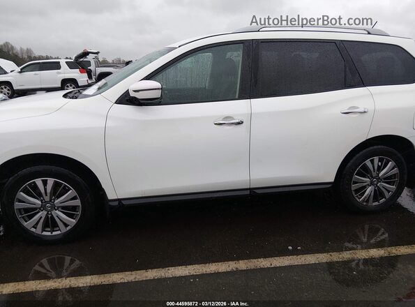 5N1DR2MN7JC619117 2018 NISSAN PATHFINDER White სალონის 360-გრადუსიანი ხედი