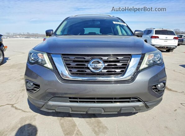 5N1DR2MN8HC639144 2017 NISSAN PATHFINDER Silver Вид спереду