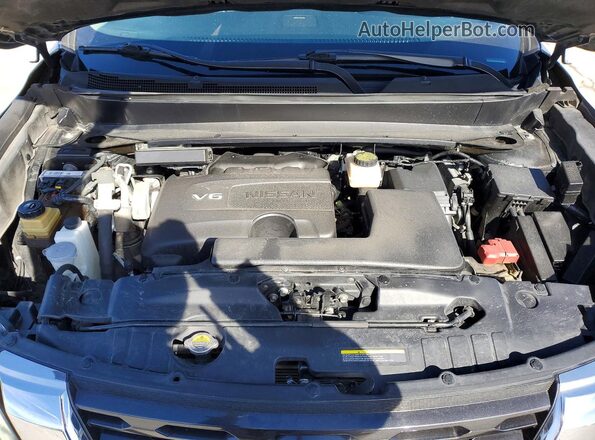 5N1DR2MN8HC639144 2017 NISSAN PATHFINDER Silver Вид підкапотного простору