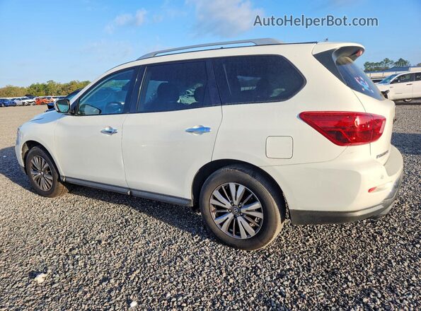 5N1DR2MN8JC639439 2018 NISSAN PATHFINDER White Задня ліва чверть