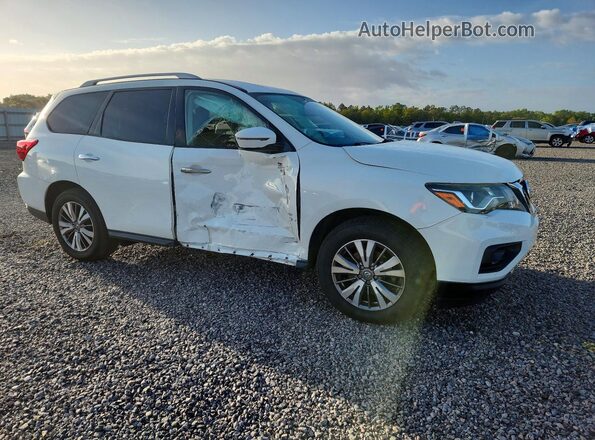 5N1DR2MN8JC639439 2018 NISSAN PATHFINDER White Передня права чверть