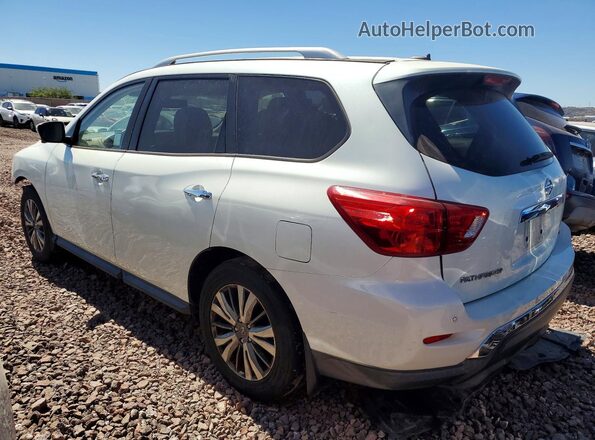 5N1DR2MN9JC612914 2018 NISSAN PATHFINDER White Tył lewy