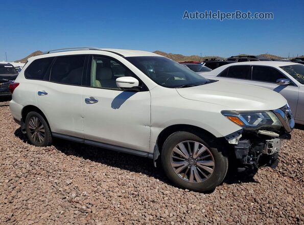 5N1DR2MN9JC612914 2018 NISSAN PATHFINDER White Przód prawy
