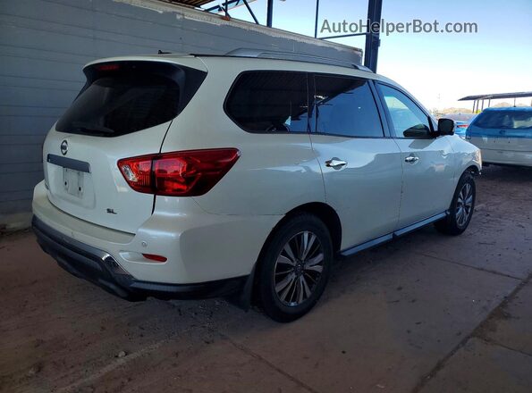 5N1DR2MN9JC612914 2018 NISSAN PATHFINDER White Tył prawy