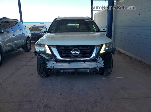 5N1DR2MN9JC612914 2018 NISSAN PATHFINDER White Widok z przodu