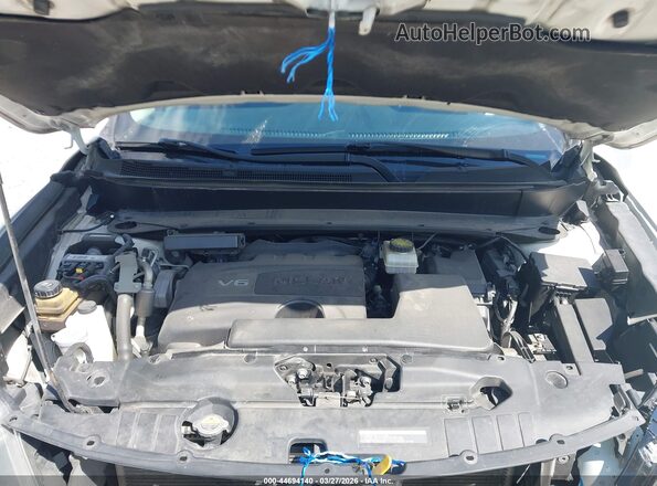 5N1DR2MN9JC651390 2018 NISSAN PATHFINDER White Rear view