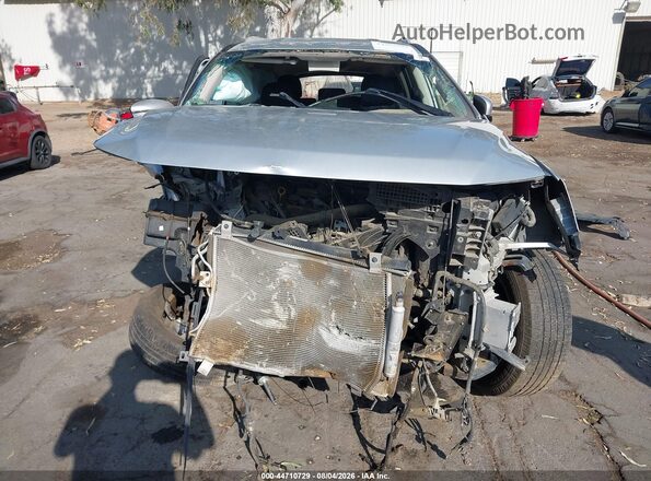 5N1DR2MN9JC663815 2018 NISSAN PATHFINDER Silver Вид щитка приладів
