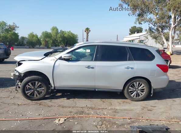 5N1DR2MN9JC663815 2018 NISSAN PATHFINDER Silver Панорамний вид салону 360°