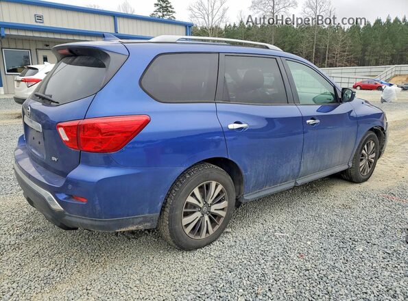 5N1DR2MN9KC592519 2019 NISSAN PATHFINDER Blue 