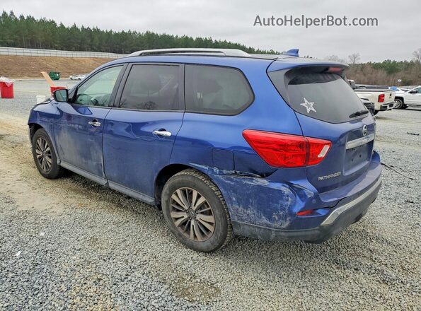 5N1DR2MN9KC592519 2019 NISSAN PATHFINDER Blue 
