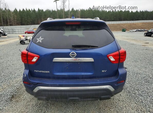 5N1DR2MN9KC592519 2019 NISSAN PATHFINDER Blue 