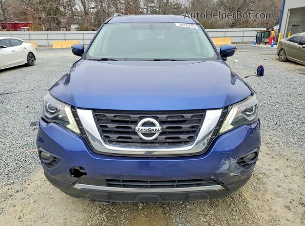 5N1DR2MN9KC592519 2019 NISSAN PATHFINDER Blue 