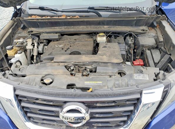5N1DR2MN9KC592519 2019 NISSAN PATHFINDER Blue 