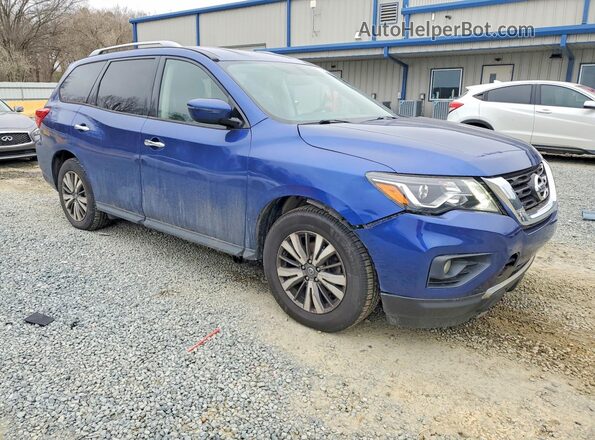 5N1DR2MN9KC592519 2019 NISSAN PATHFINDER Blue 