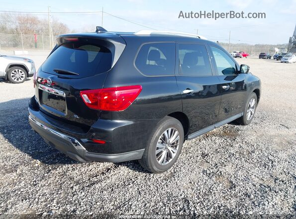 5N1DR2MN9KC645834 2019 NISSAN PATHFINDER Black 
