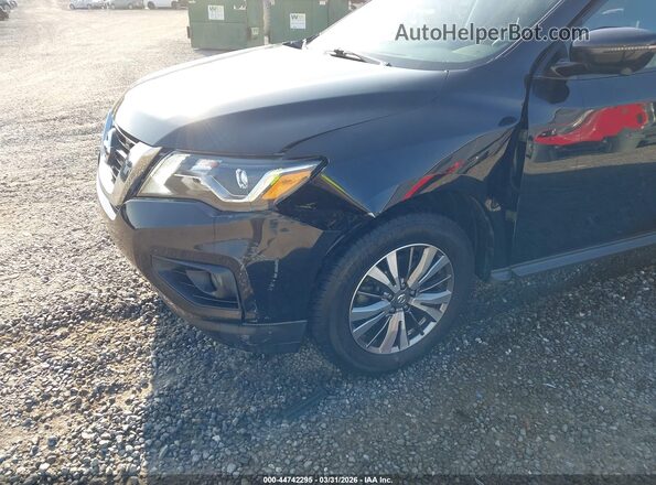 5N1DR2MN9KC645834 2019 NISSAN PATHFINDER Black 