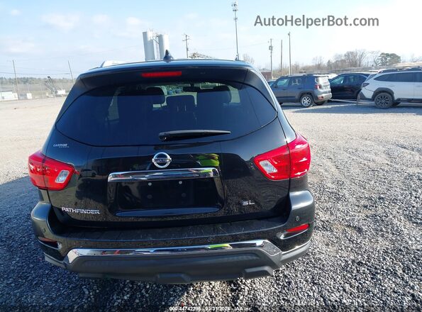 5N1DR2MN9KC645834 2019 NISSAN PATHFINDER Black 