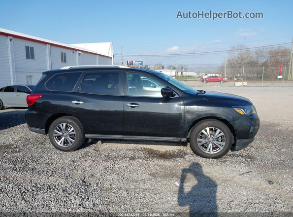5N1DR2MN9KC645834 2019 NISSAN PATHFINDER Black 
