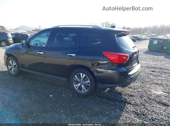 5N1DR2MN9KC645834 2019 NISSAN PATHFINDER Black 