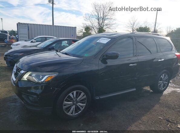 5N1DR2MNXHC663896 2017 NISSAN PATHFINDER Black Widok z przodu
