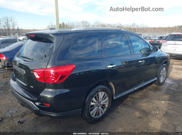 5N1DR2MNXHC663896 2017 NISSAN PATHFINDER Black Tył prawy