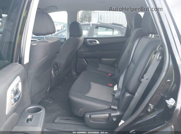 5N1DR2MNXHC663896 2017 NISSAN PATHFINDER Black Widok naklejki z numerem VIN