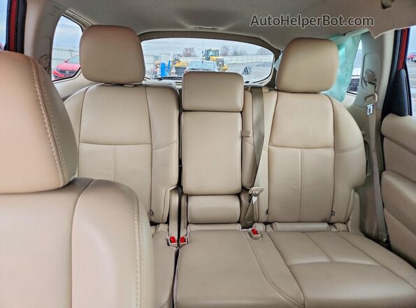 5N1DR2MNXKC587541 2019 NISSAN PATHFINDER Темно-бордовый 
