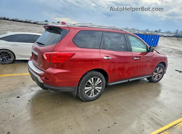 5N1DR2MNXKC587541 2019 NISSAN PATHFINDER Темно-бордовый 