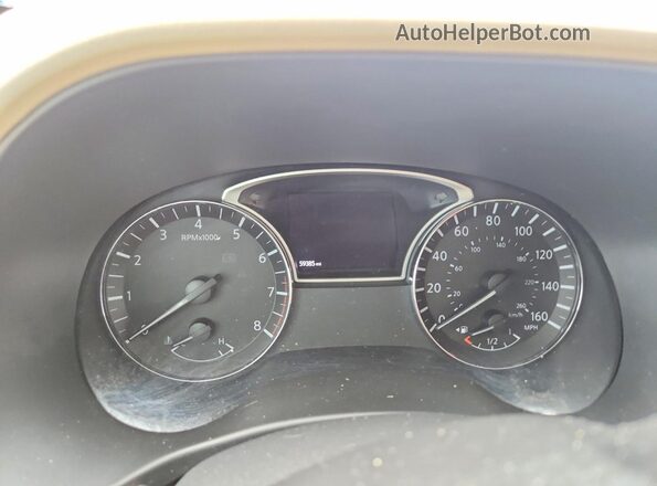 5N1DR2MNXKC587541 2019 NISSAN PATHFINDER Темно-бордовый 