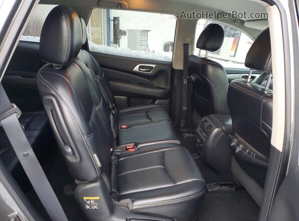 5N1DR2MNXKC629433 2019 NISSAN PATHFINDER Gray 