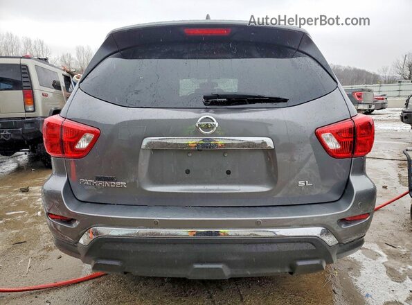 5N1DR2MNXKC629433 2019 NISSAN PATHFINDER Gray 
