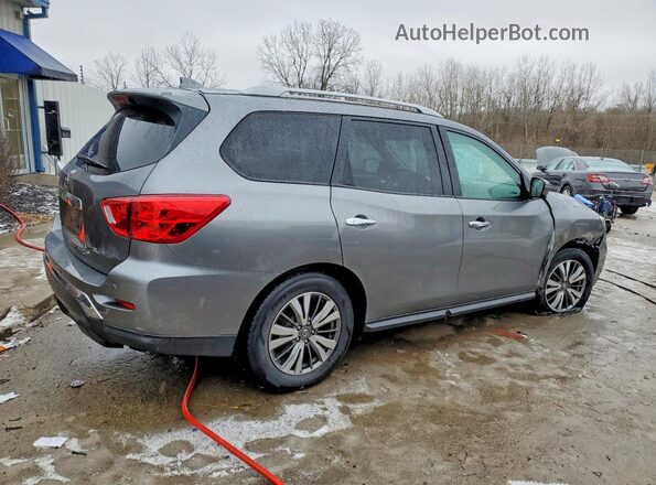 5N1DR2MNXKC629433 2019 NISSAN PATHFINDER Gray 