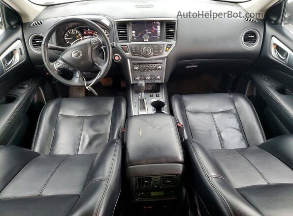 5N1DR2MNXKC629433 2019 NISSAN PATHFINDER Gray 