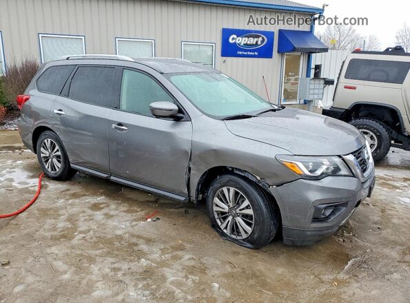 5N1DR2MNXKC629433 2019 NISSAN PATHFINDER Gray 