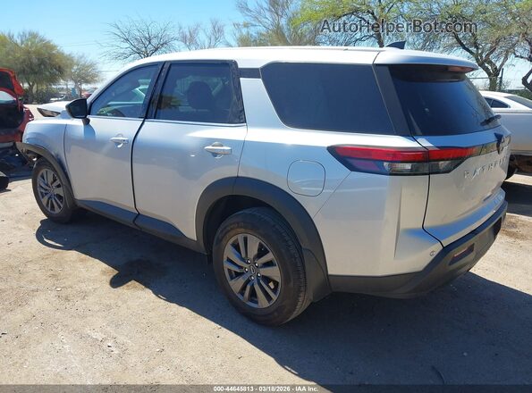 5N1DR3AA1SC304919 2025 NISSAN PATHFINDER Silver 