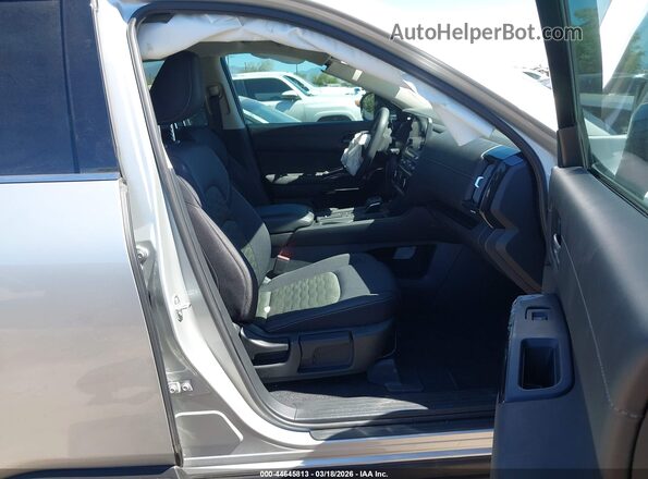 5N1DR3AA1SC304919 2025 NISSAN PATHFINDER Silver 