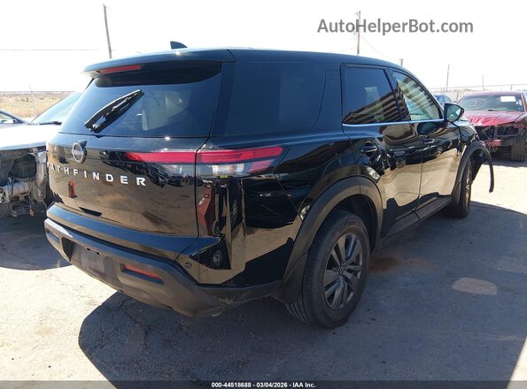 5N1DR3AA5SC222515 2025 NISSAN PATHFINDER Black Rear right