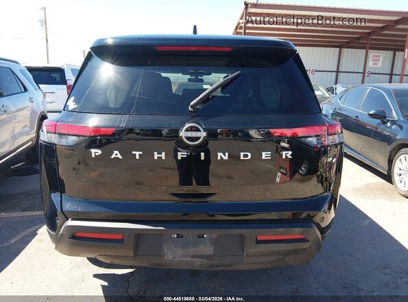 5N1DR3AA5SC222515 2025 NISSAN PATHFINDER Black 