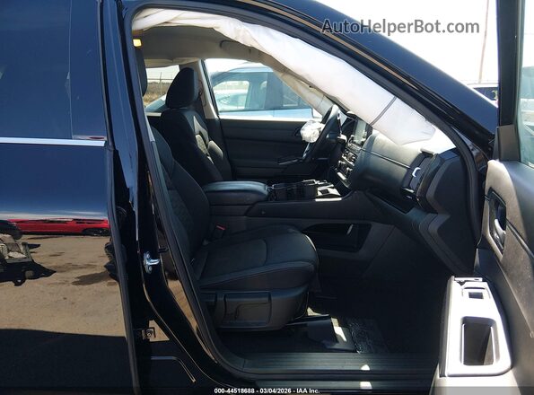 5N1DR3AA5SC222515 2025 NISSAN PATHFINDER Black Front interior view