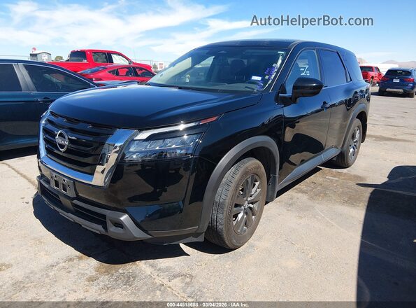 5N1DR3AA5SC222515 2025 NISSAN PATHFINDER Black Front left