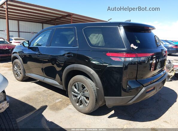 5N1DR3AA5SC222515 2025 NISSAN PATHFINDER Black 360 interior view