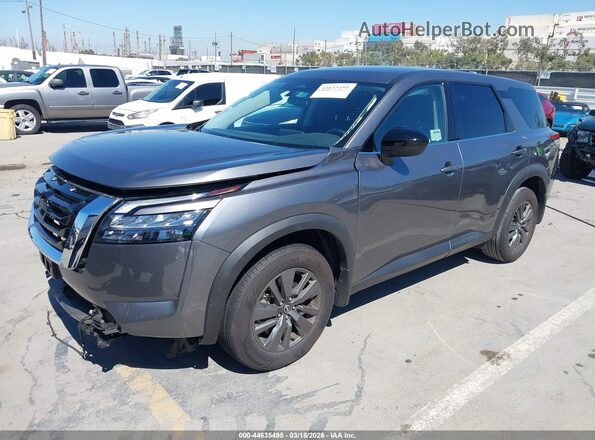 5N1DR3AA7SC221544 2025 NISSAN PATHFINDER Gray Передня ліва чверть