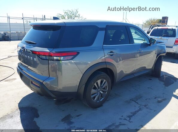 5N1DR3AA7SC221544 2025 NISSAN PATHFINDER Gray Задня права чверть