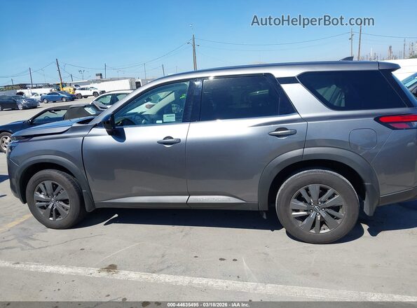 5N1DR3AA7SC221544 2025 NISSAN PATHFINDER Gray Панорамний вид салону 360°