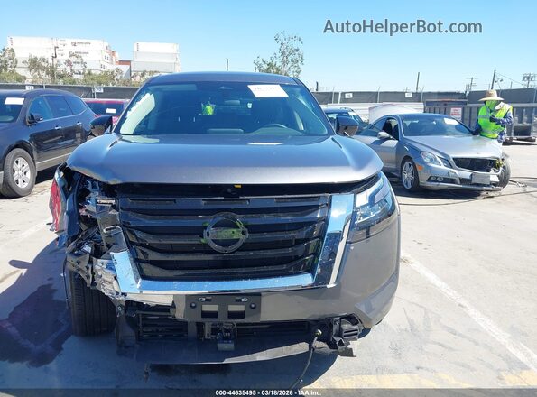 5N1DR3AA7SC221544 2025 NISSAN PATHFINDER Gray Вид щитка приладів